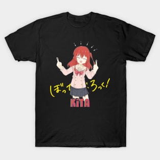 Ikuyo Kita Bocchi The Rock anime girl T-Shirt